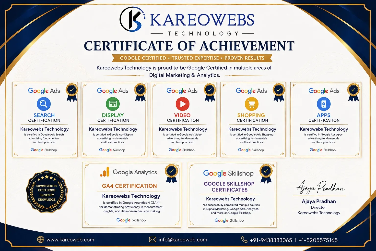 google-certificate