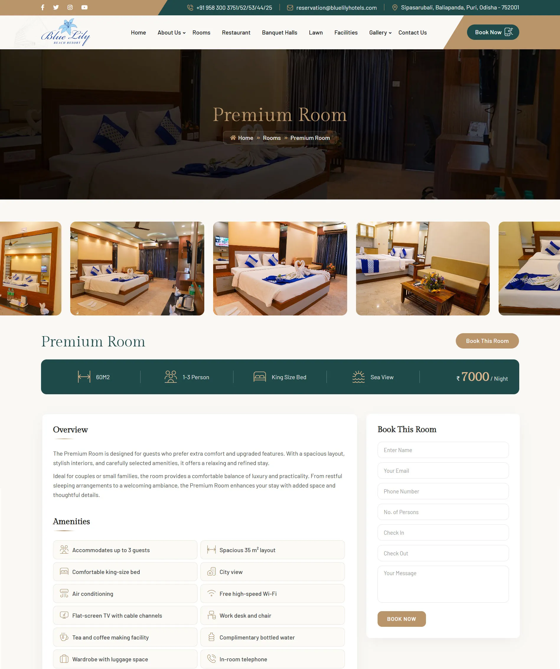 bluelilybeachresort-room