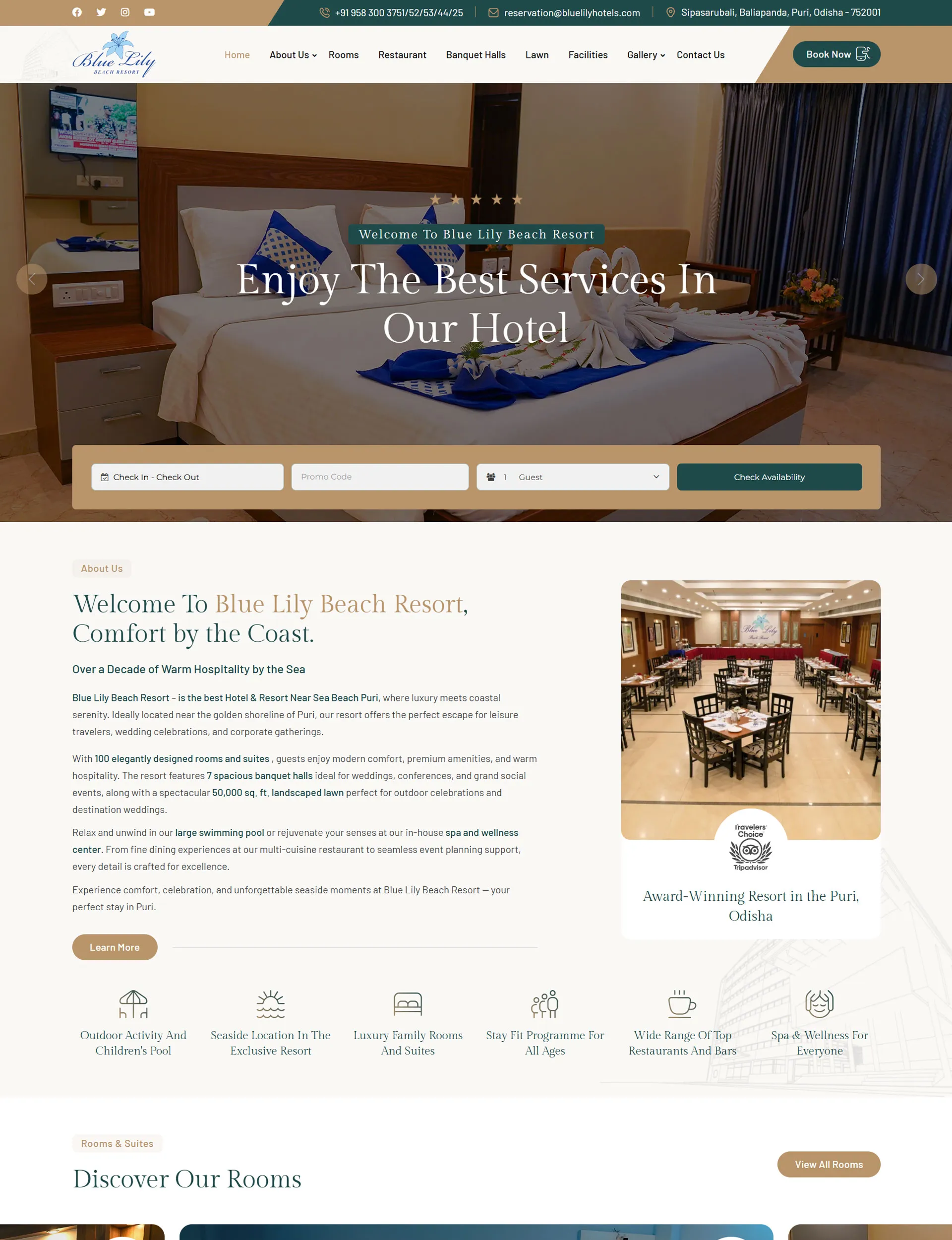 bluelilybeachresort